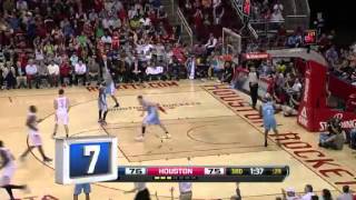 Kevin Martins top 10 plays as a Rocket