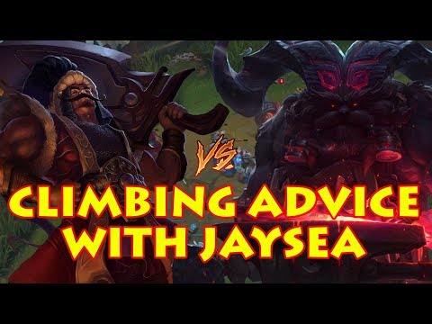 Low Elo Climbing Advice & Tips - Playing in Silver Elo: Tryndamere vs Ornn [Patch 7.17]