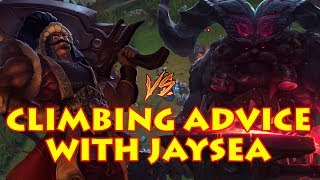 Low Elo Climbing Advice & Tips - Playing in Silver Elo: Tryndamere vs Ornn [Patch 7.17]