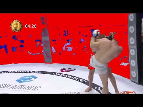 Дамир Исмагулов VS Хавьер Фуэнтес  Архив 2015