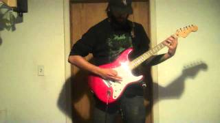 Dying Fetus&quot;Born in Sodom&quot; Guitar cover