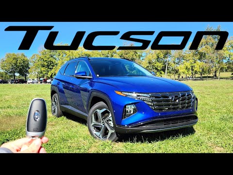 2023 Hyundai Tucson // Futuristic Design Meets STANDOUT Value! (2023 Changes)