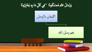18شرح منظومة التوحيد والإيمان (الإيمان بالرسل) - عامر بهجت image