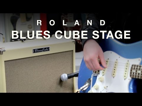 Видео-обзор товара Комбоусилитель Roland Blues Cube Stage