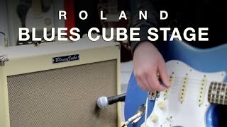 Video thumbnail for Roland Blues Cube Stage 60w Combo by Coleman's Music
