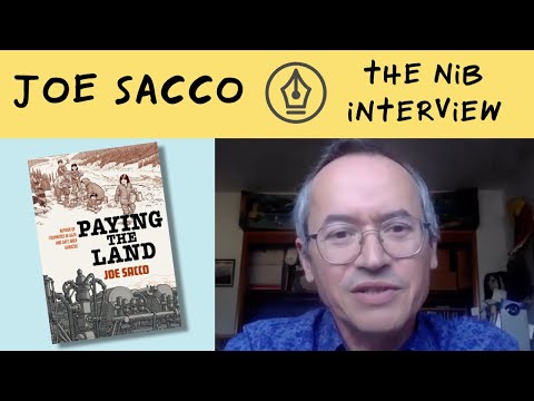 Joe Sacco Interview: Paying The Land