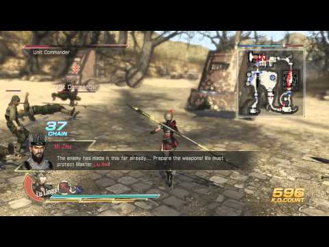 Dynasty Warriors 8: Xtreme Legends (PS4) - Walkthrough Part 8 (Lu Bu)