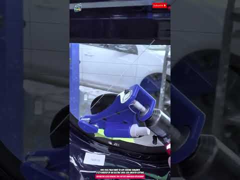Automotive Glass Removal Tool for Fast Windshield Replacement
