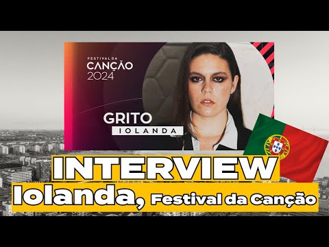 Festival da Canção 2024:  Iolanda "Grito" [ENGLISH Interview]