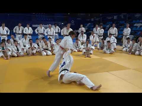 Stage Judo Montpellier 2022 : Jane Bridge, le 21 juillet