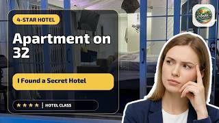 Apartment on 32 - I Found a Secret Hotel | Cape Town, South Africa🏩