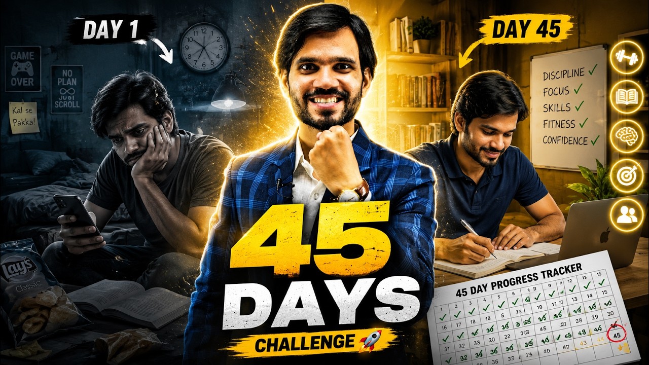 💥 5 PILLARS TO GAIN SKILLS IN SUMMER VACATION - 45 DAYS TO CHANGE YOUR LIFE