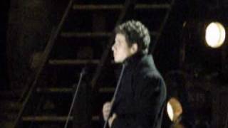 Nick Jonas - Les Miserables 25th Anniversary Concert - Empty Chairs At Empty Tables