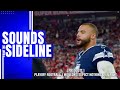 Sounds from the Sideline: #DALvsTB, Wild Card Round | Dallas Cowboys 2022