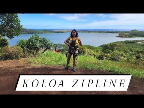 Koloa Zipline Adventure(Kauai)