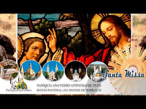 São Pedro e São Paulo Apóstolos em 28/06/2026, às 09h00, na Igreja Matriz São Pedro Apóstolo de Tupã