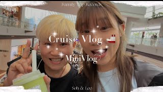 【Cruise 🚢 Vlog】闪现新加坡 🇸🇬