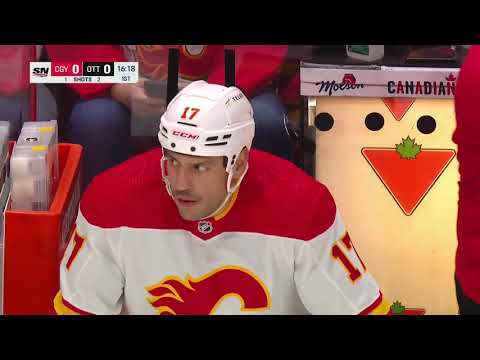 NHL  Nov.14/2021  Calgary Flames - Ottawa Senators