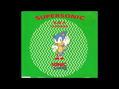 H.W.A featuring Sonic The Hedgehog - Supersonic (1992)