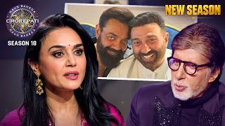 Download lagu New Season | Kaun Banega Crorepati S18 | Bobby Deol और Preity Zinta की कैसी है Bonding? mp3