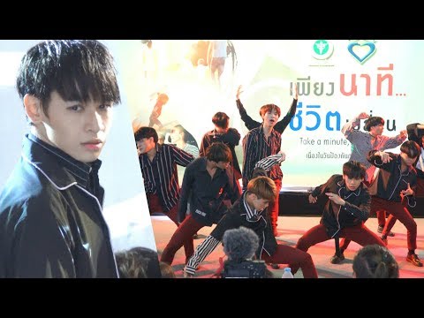 170910 [4K] ONZE cover Wanna One - Happier + Energetic + Burn It Up @ Take a minute, change a life