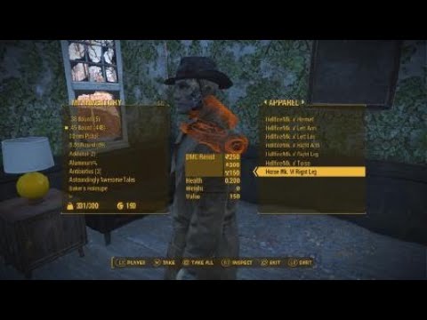 Fallout 4 Glitches - Nick Is Having Problems Moving