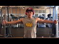 备赛第8周 | 身材更新 | 我的胸肌训练 | 胸肌撕裂 | Competition Prep 8th Week | Physique Update | Chest Training