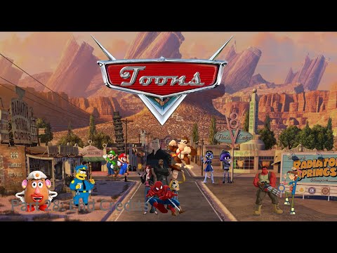 Toons (Cars) Part 28: End Credits