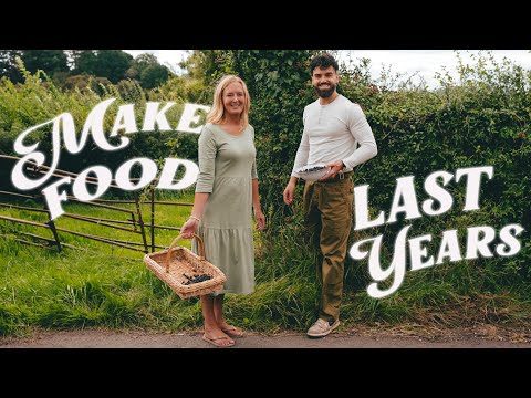 Ready For My 3rd Winter Living Alone At My Homestead | Food Preservation Recipes