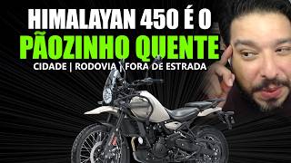 Himalayan 450 é o pãozinho quente - Cidade, rodovia e fora de estrada