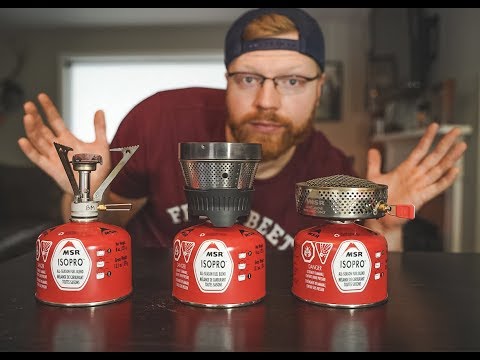 MSR REACTOR vs WINDBURNER vs POCKET ROCKET
