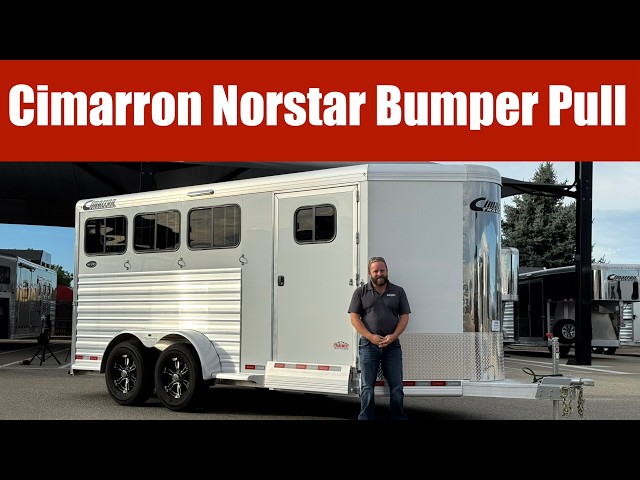 Preview image of Cimarron Norstar 3 Horse Bumper Pull youtube video