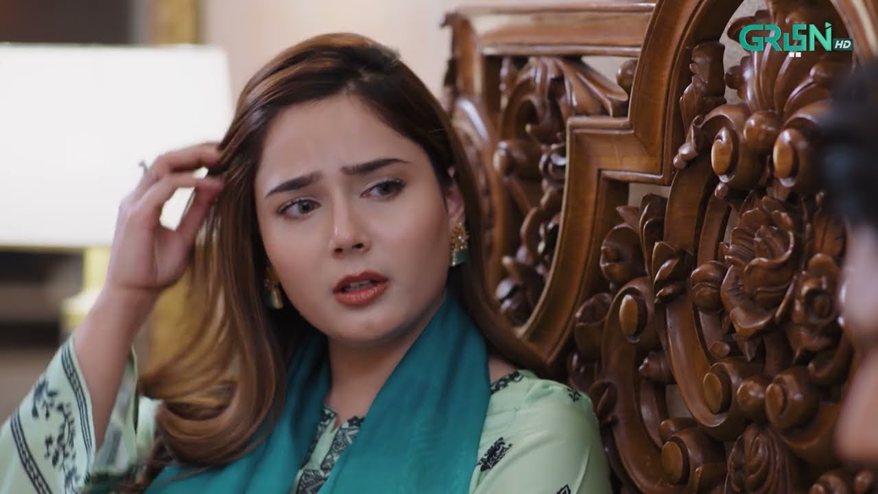 Humnava Episode 55 | Best Scene 01 | Sumaiya Bukhsh - Hunain Shahid | Green TV Entertainment