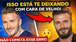 ERROS NO CABELO E BARBA QUE TE ENVELHECEM!