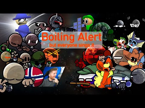 FNF Boiling Alert but Everyone Sings It (BETADCIU)