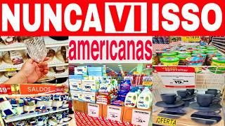 Tomei um SUSTO quando vi os PREÇOS e OFERTAS nos ÚLTIMOS DIAS do ANO nas LOJAS AMERICANAS - LOUCURA