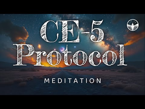 Steven Greer CE5 Meditation - Protocol For Alien Contact ✨