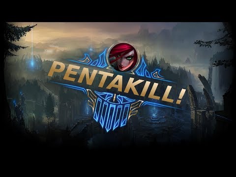 Penta Kill Katarina (BloodMoon)