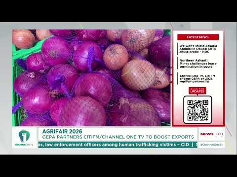 GEPA Partners Citi FM and Channel One TV for 2026 AgriFair