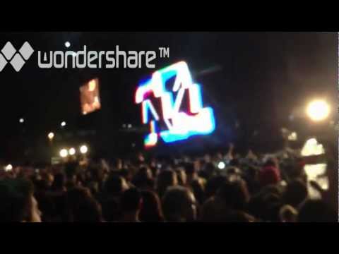 Alesso at LA Historic Park, 3/9 Playing "ID W/R.E.M - Losing My Religion"