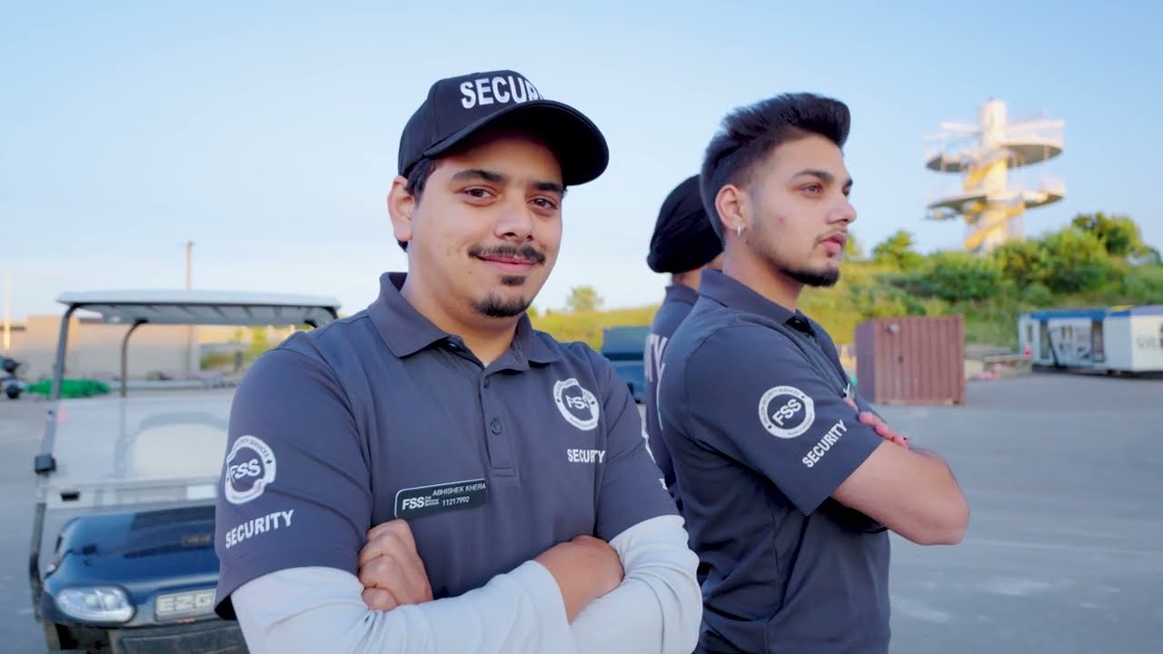 Falcon Security Services Corporate Video