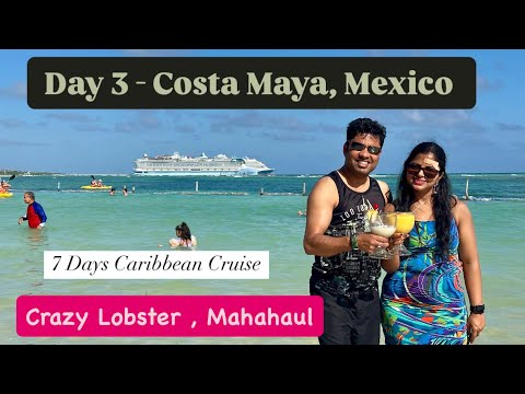 Can’t believe 😮 thats free beach of Costa Maya #hindivlog #costamaya #mexico
