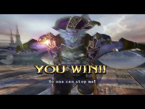 #920 SoulCalibur III (PS2) Hidden Characters (1/6): Cervantes playthrough.