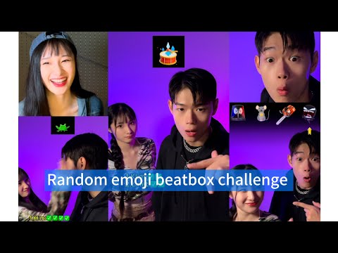 Random emoji beatbox challenge
