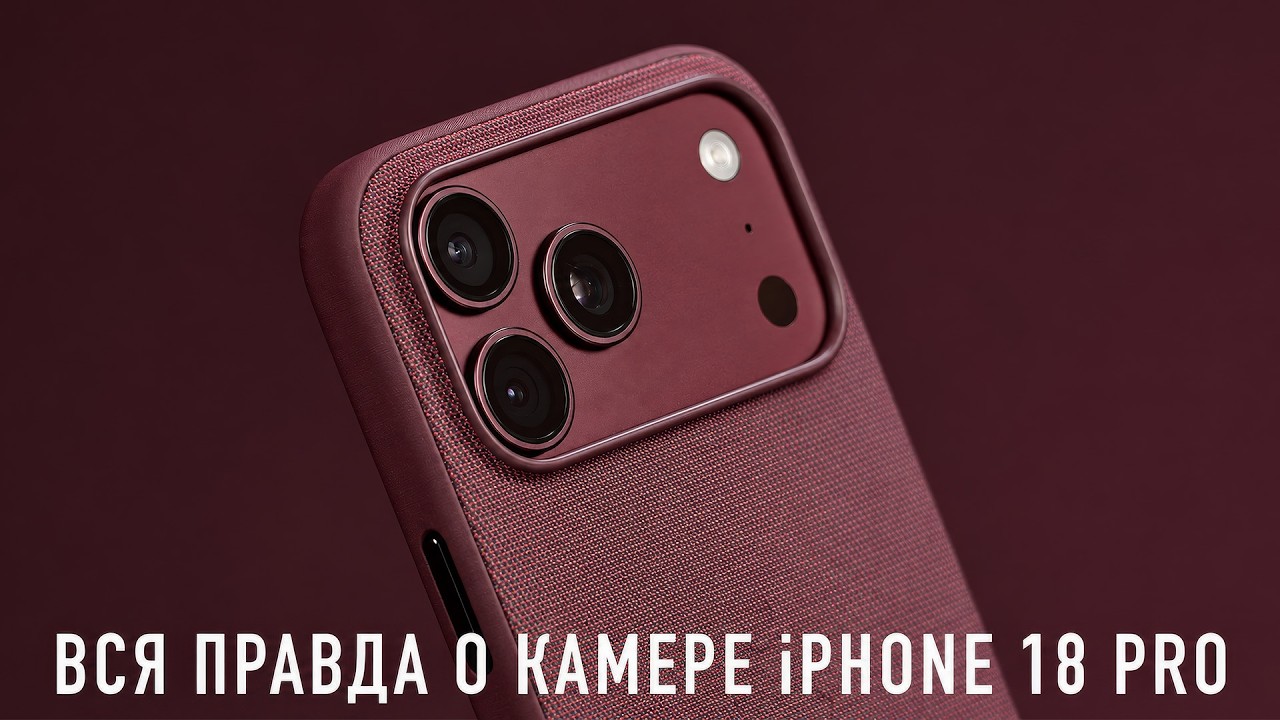ВСЯ ПРАВДА О КАМЕРЕ iPHONE 18 PRO