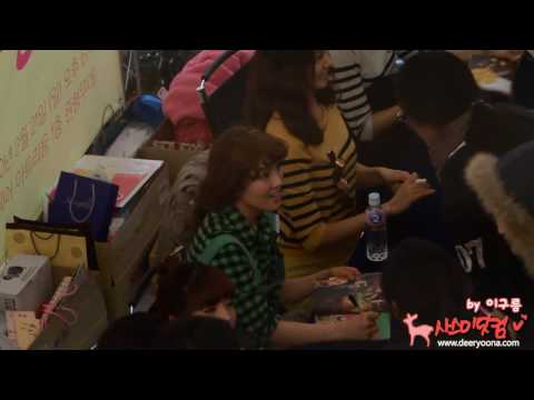 [fancam] 100221 snsd 영등포 팬사인회 2 by 이구름