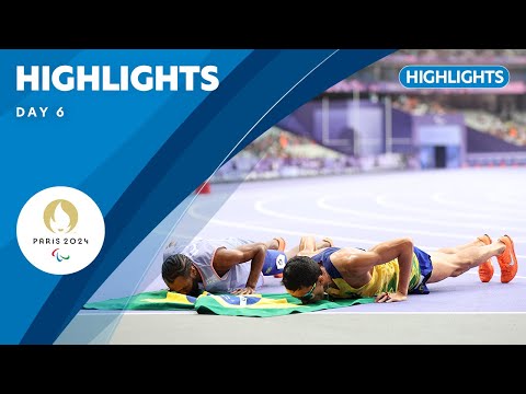 Day 6 Highlights | Paris 2024 Paralympic Games ❤️💙💚