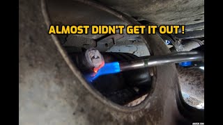 How to Remove a Stuck, Seized, Rounded-Off Oxygen Sensor (O2 Sensor)