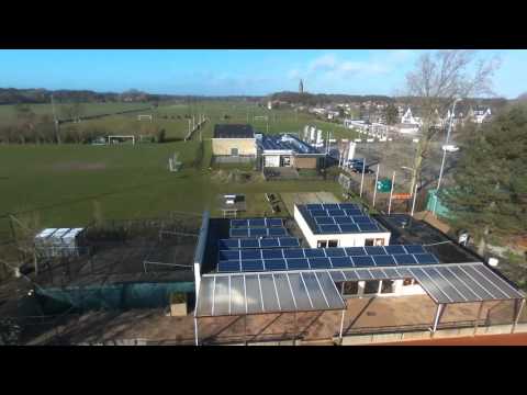 Gravelbanen bijna klaar voor seizoen 2016 bij Tennisvereniging Vogelenzang