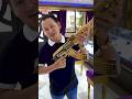#JohnnyDang Buys 2 Gold Guns! #Gold #Gun #OneStopShop #Viral